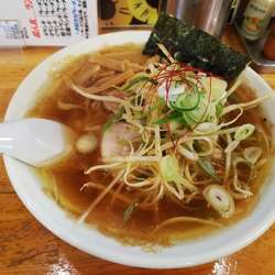 ネギラーメン
