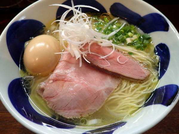 「味玉塩」@yagu-noodleの写真