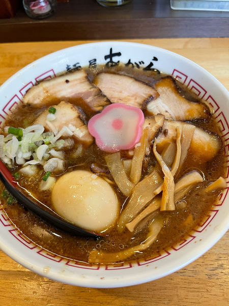 「あがら豚骨中華そば」@麺屋あがらの写真