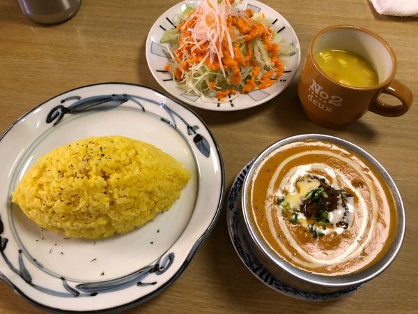 「日替わりセット」@ロイヤルナンハウス 伊那店の写真