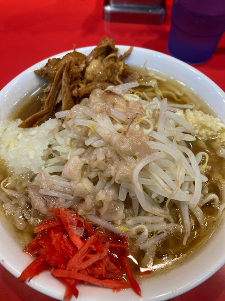 「ミニラーメン」@麺屋 桐龍の写真