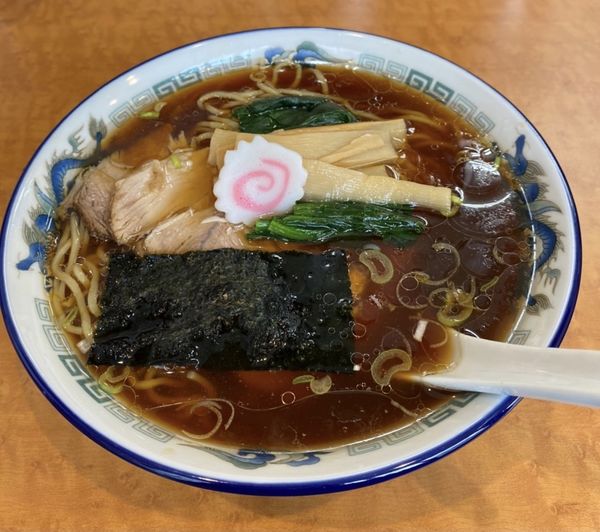 「醤油ラーメン」@麺屋かむいの写真