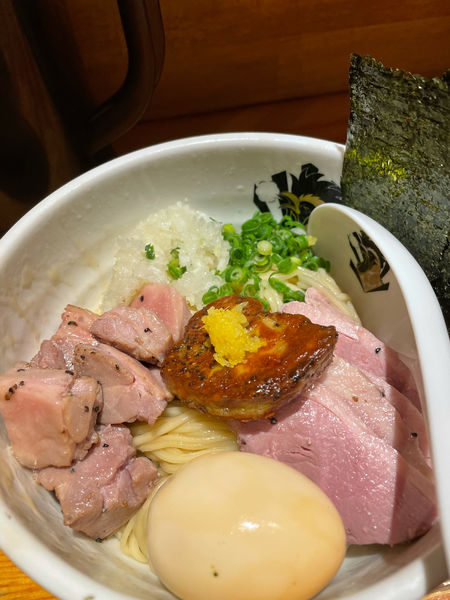 「フォアグラ油そば」@満鶏軒の写真