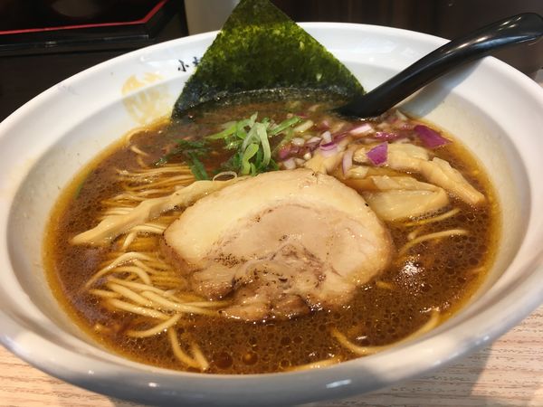 「黒醤油らぁめん」@小杉らぁめん 夢番地の写真