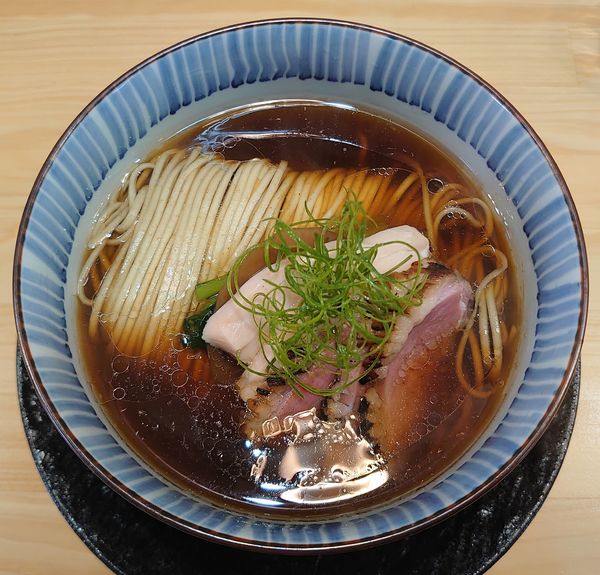 「中華蕎麦(750円)」@中華蕎麦 鳴神食堂の写真