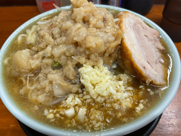 「らーめん中盛」@ラーメン やまや 本店の写真