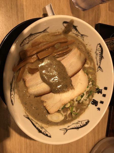 「ごくにぼ」@長尾中華そば 名古屋驛麺通り店の写真