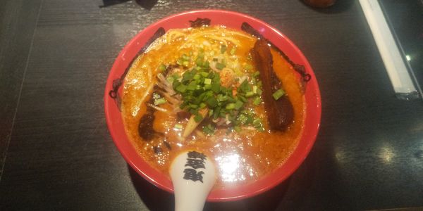 「カラシビ味噌らー麺」@カラシビ味噌らー麺 鬼金棒 池袋店の写真