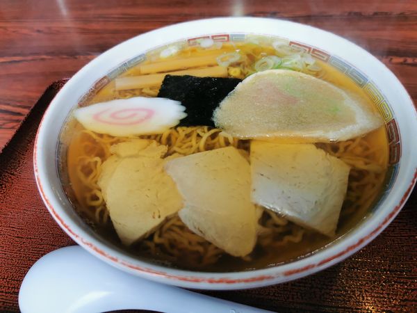 「中華そば」@名代三角そばやの写真