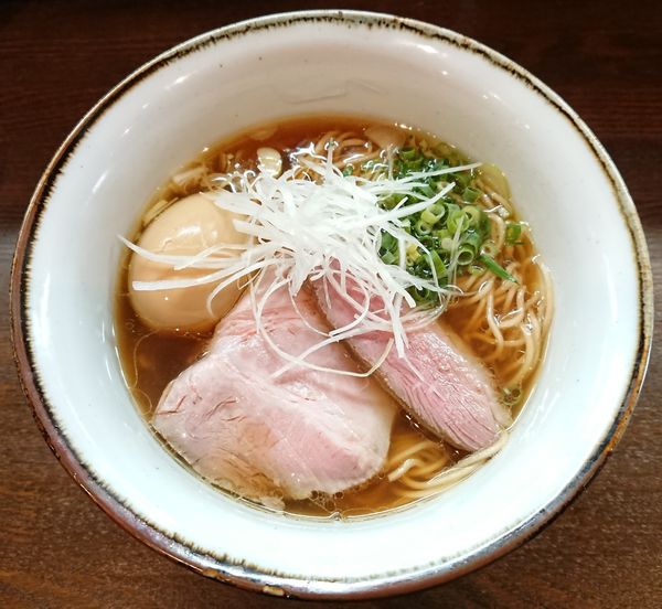 「味玉醤油」@yagu-noodleの写真