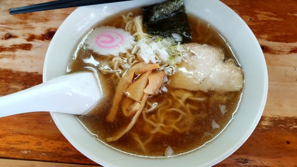 「ラーメン500円」@食事処 菊の家の写真