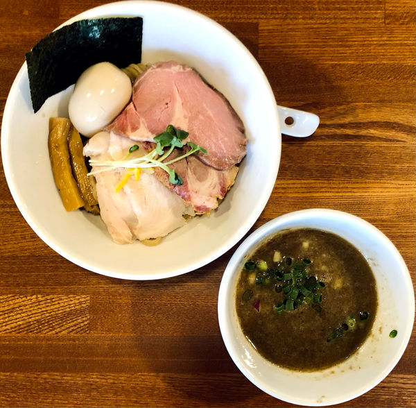 「★＜数量限定＞特製 濃厚つけ麺(並)🍜¥1,050」@麺屋 藤むらの写真
