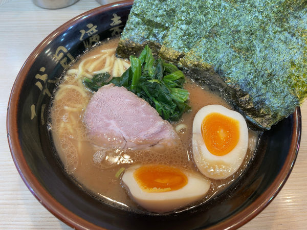 「味玉ラーメン」@二代目 渡来武の写真
