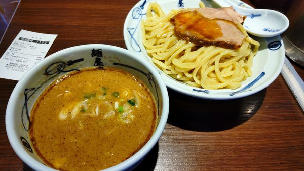 「濃厚つけ麺」@麺屋武蔵 浜松町店の写真