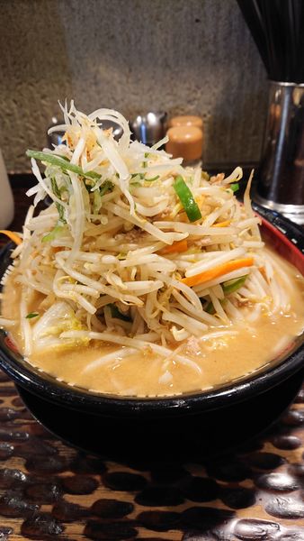 「味噌タンメン  大盛」@北のらーめん 美空の写真