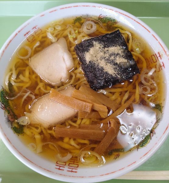 「ラーメン 550円」@しまや食堂の写真