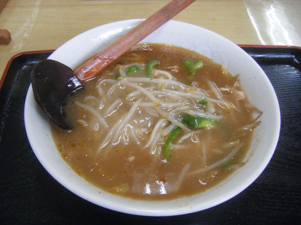 「モヤシソバ」@味の松華の写真