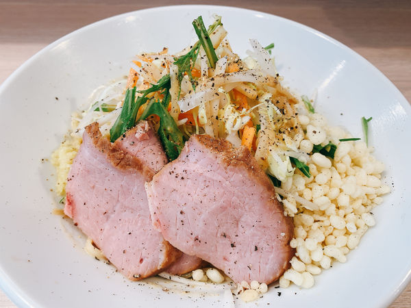 「濃厚冷しまぜそば」@麺笑巧真の写真