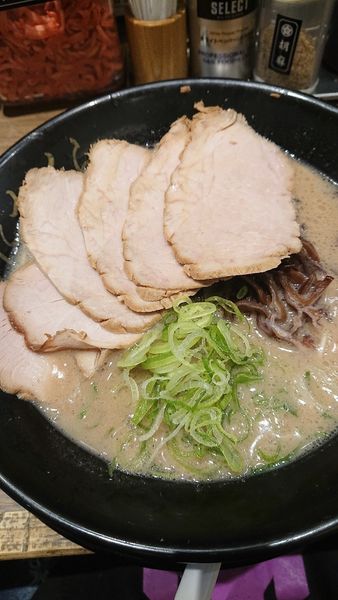 「重厚豚骨 三番釜」@博多豚骨たかくら 武蔵小杉店の写真