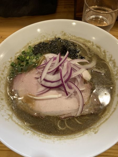 「煮干しそば　醤油」@中華蕎麦 みうらの写真