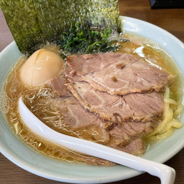 「ラーメン並　チャーシュー」@寿々㐂家の写真