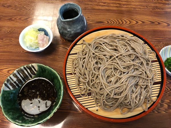 「辛味おろしざる」@高遠そば 入野家の写真