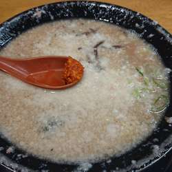 とんこつこってり(700円)