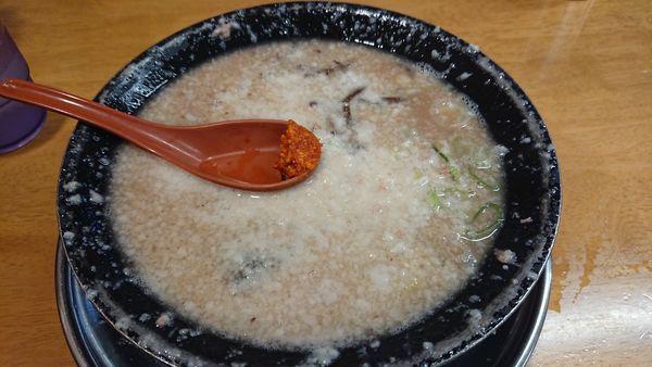 「とんこつこってり(700円)」@火の国 文龍 菊陽バイパス店の写真