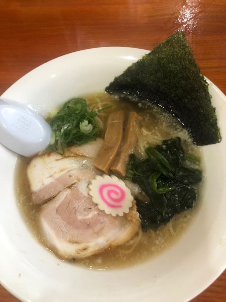 「屋台ラーメン」@岡谷らー麺 mossaおぱちの写真