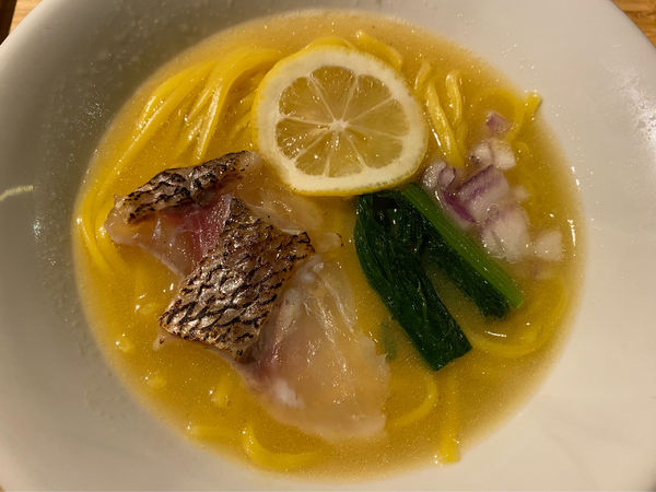 「真鯛らぁめん」@真鯛らぁめん まちかどの写真