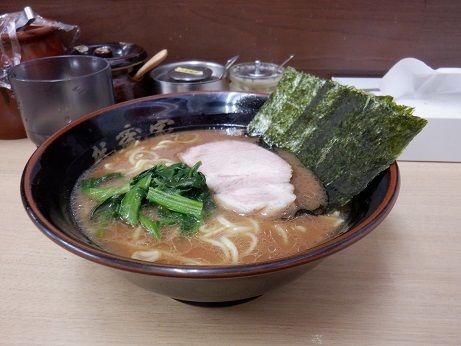 「らーめん　並」@横浜らーめん 武蔵家 池袋店の写真