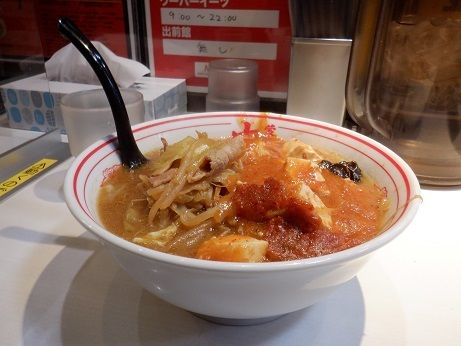 「蒙古タンメン」@蒙古タンメン 中本 西池袋店の写真