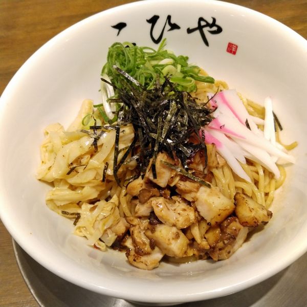 「油そば ￥830」@川越らーめん こひやの写真