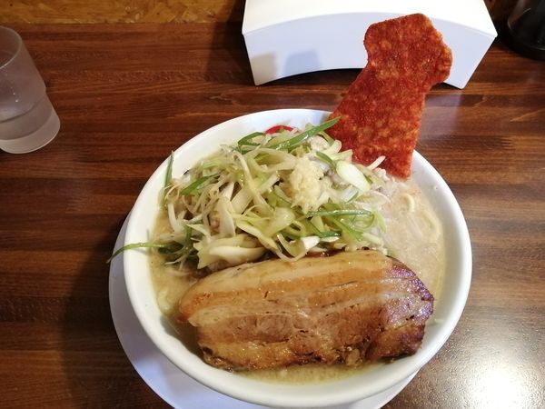 「男気味噌ネギ豚ver.」@まるはち 春日井店の写真