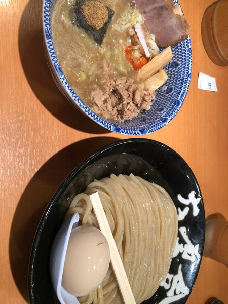 「特製つけ麺」@六厘舎の写真