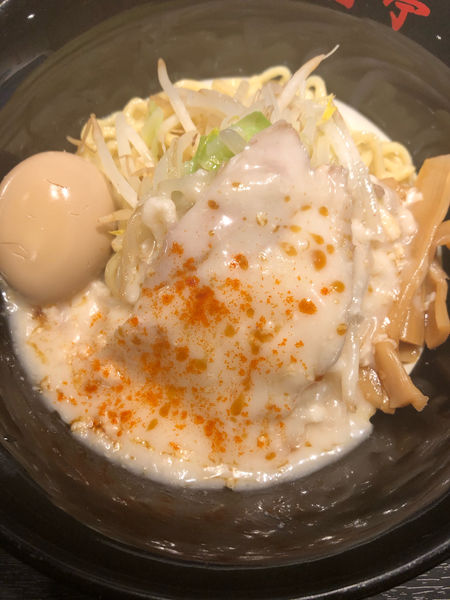 「油そば」@油そば 春日亭 秋葉原昭和通り口店の写真