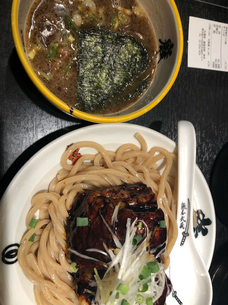 「拳骨つけ麺」@麺屋武蔵 巌虎の写真