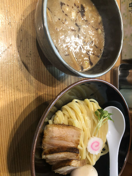 「特製つけ麺」@銀座 朧月の写真