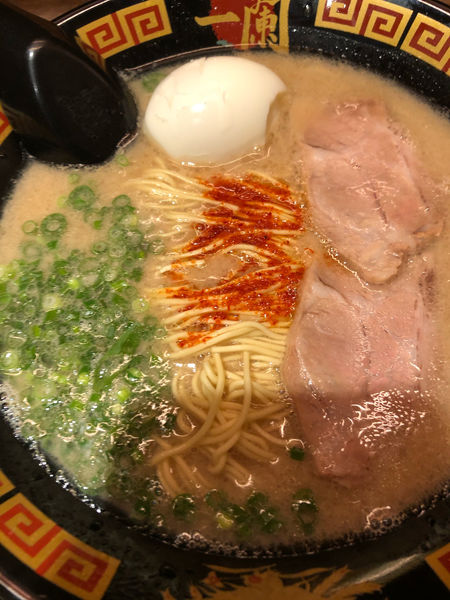 「ラーメン」@一蘭 アトレ上野 山下口店の写真
