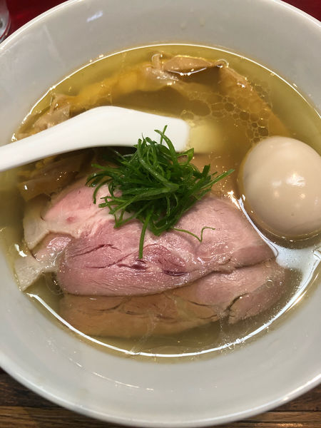 「特製塩そば」@神保町黒須の写真