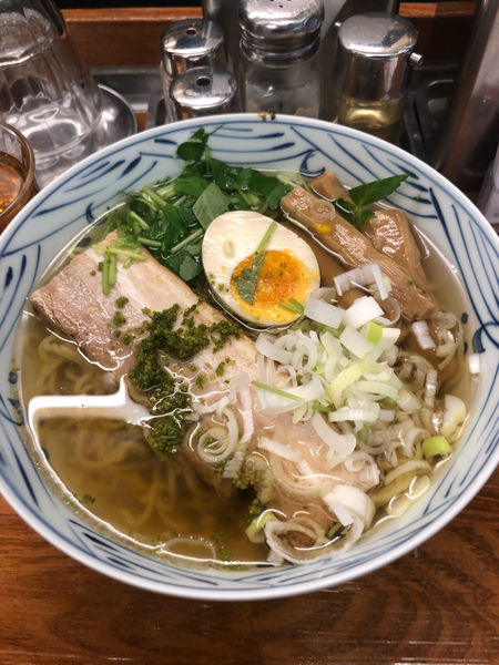 「塩ラーメン」@麺屋ひょっとこの写真