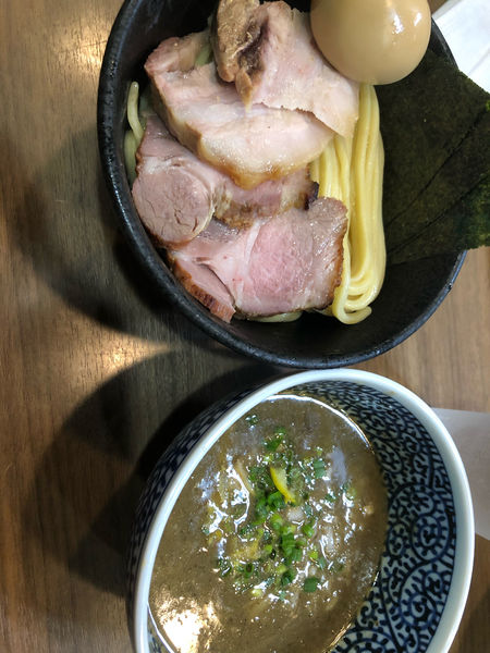 「特製つけめん」@煮干しつけ麺 宮元の写真