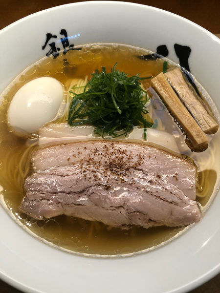 「特製中華そば」@中華そば 銀座 八五の写真