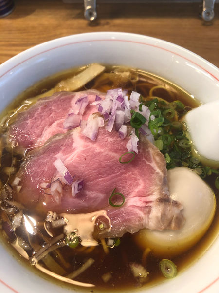 「特製軍鶏そば」@麺尊 RAGEの写真