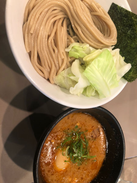 「海老つけ麺」@つけ麺 五ノ神製作所の写真