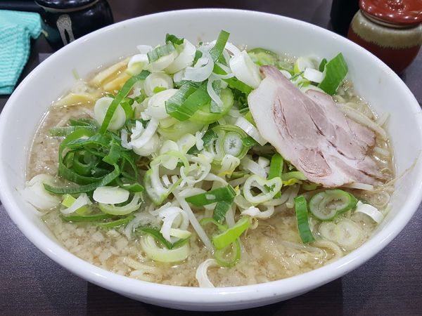 「ネギラーメン 大盛 ￥950」@ラーメン ホープ軒の写真
