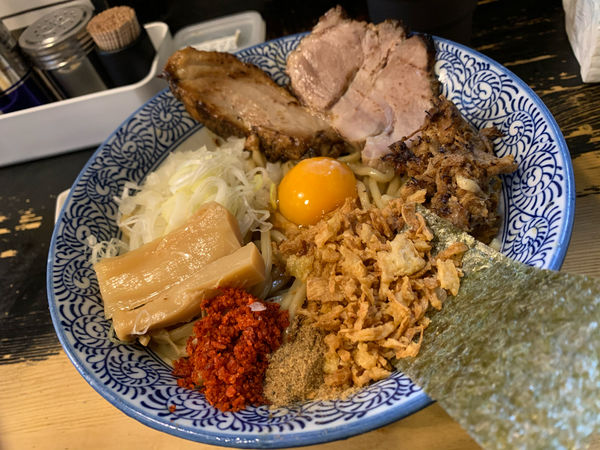 「まぜそば」@狼煙 〜NOROSHI〜の写真