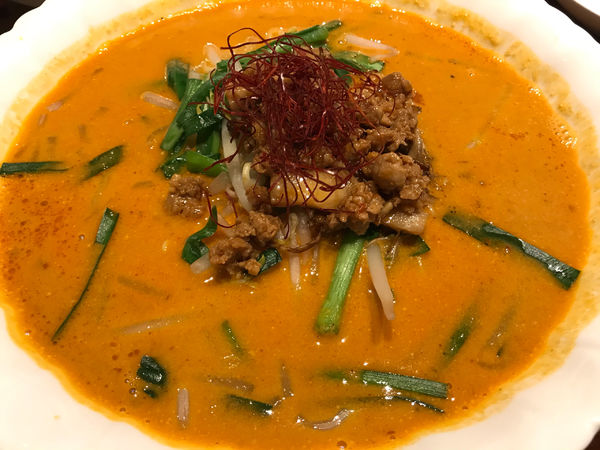 「坦々麺」@Shanghai Dining 状元樓 自由が丘店の写真