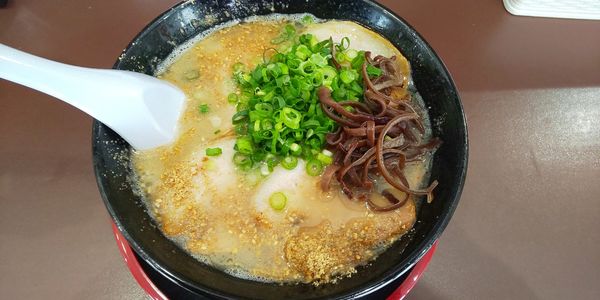 「チャーシュー麺」@博多らーめん 丸福の写真