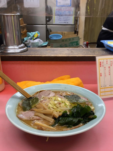 「ネギみそチャーシューメン」@ラーメンショップ 草刈店の写真